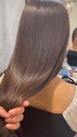 ロング 髪質改善/艶髪特化 /柔らかさ/清水翔矢のヘアスタイル