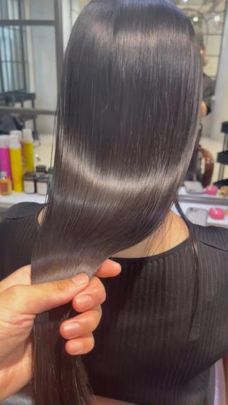 カラー 髪質改善/艶髪特化 /柔らかさ/清水翔矢のヘアスタイル