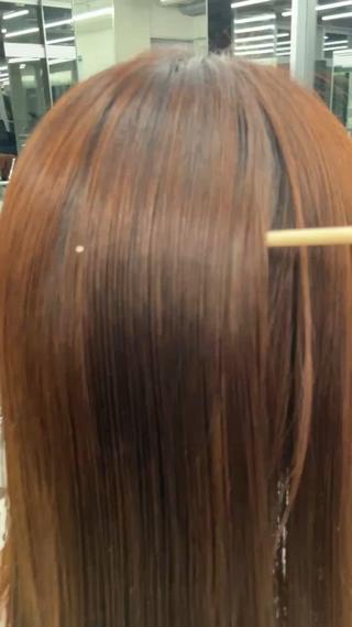セミロング NUMBER NINE所属・勝谷 悟史のヘアスタイル