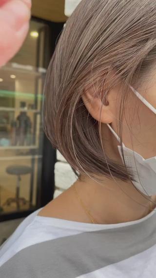 ショート haru/レイヤー/ ウルフのヘアスタイル