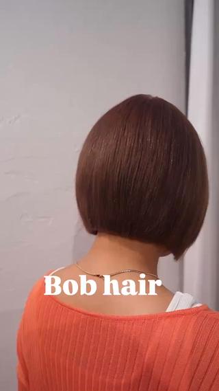 ショート 櫻井　悠樹/ Bob cutのヘアスタイル