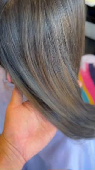 ロング 髪質改善⚡️カラー 🍀武久 誠🍀のヘアスタイル