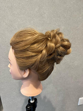 ヘアアレンジ 髪質改善⚡️カラー 🍀武久 誠🍀のヘアスタイル