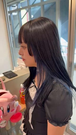 ロング カラー 💎寒色特化💎 透明感カラーみきのヘアスタイル