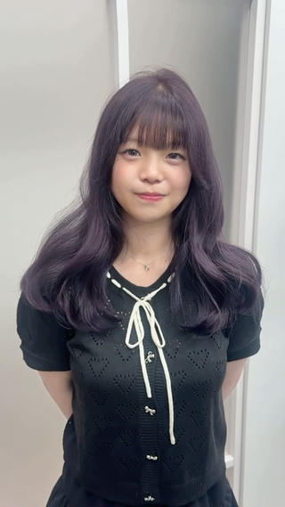 lavender gray
ブリーチベースのお客様です♡
-menu-
︎premium care color
︎treatment
