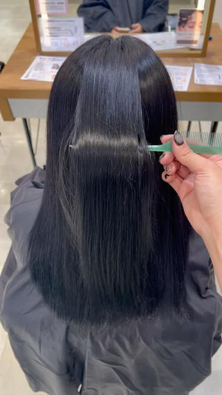 ロング ボブ／ストレート🎀 harukaのヘアスタイル