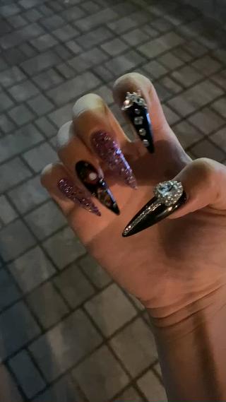 ネイル studio tam 髙橋彩夏のネイルデザイン