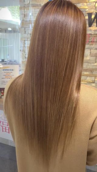 ロング 髪質改善専門店 mariposa 森ノ宮店所属・鯉谷 僚 ／縮毛矯正のヘアスタイル