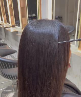 ロング ダブルカラー /垣尾颯大のヘアスタイル