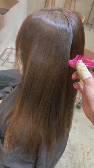 セミロング ダブルカラー /垣尾颯大のヘアスタイル