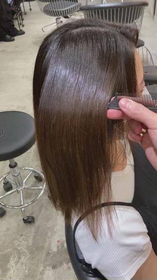 セミロング ダブルカラー /垣尾颯大のヘアスタイル