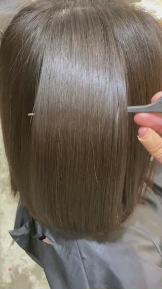 セミロング ダブルカラー /垣尾颯大のヘアスタイル