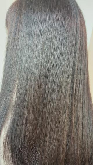 艶髪に憧れている方必見トリートメント効果でツヤサラに!