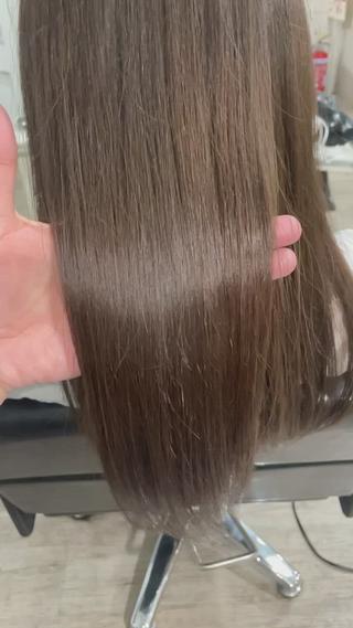 ロング RecheRche 池袋のヘアスタイル