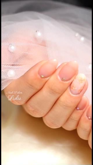 ネイル Lulu nail salon 南堀江店所属・西村 あやかのネイルデザイン