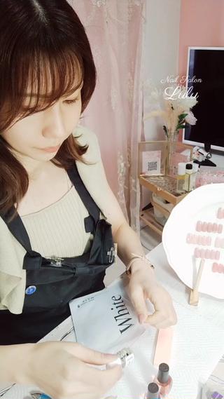 ネイル Lulu nail salon 南堀江店所属・西村 あやかのネイルデザイン