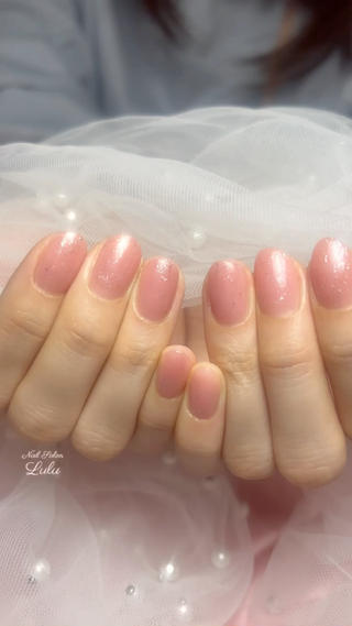 ネイル Lulu nail salon 南堀江店所属・西村 あやかのネイルデザイン