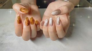 ネイル Lulu nail salon 南堀江店所属・西村 あやかのネイルデザイン