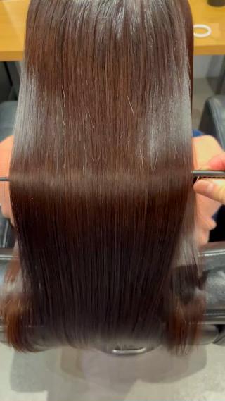 ロング 髪質改善ヘアエステサロンLIFE所属・🌈髪質改善専門🌈 神田 達也のヘアスタイル