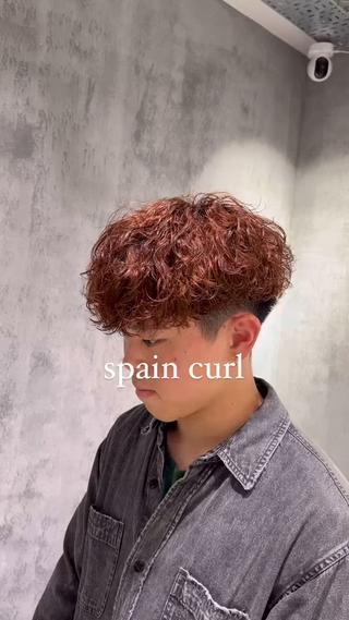 ショート メンズパーマ/縮毛 超特化/tomokiのヘアスタイル