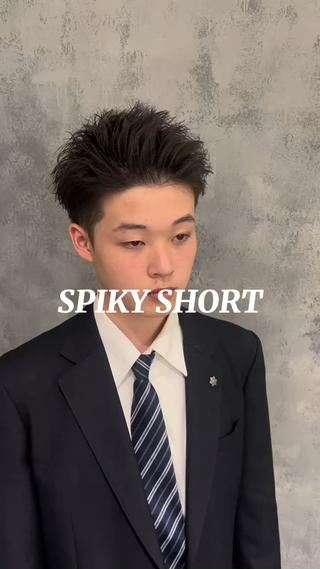 ショート メンズパーマ/縮毛 超特化/tomokiのヘアスタイル