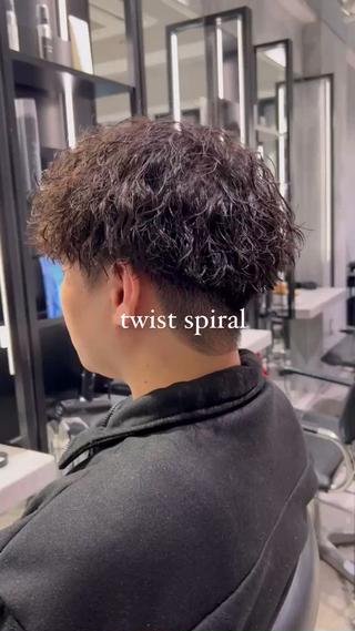 ショート メンズパーマ/縮毛 超特化/tomokiのヘアスタイル