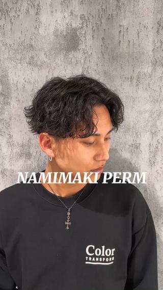 ショート メンズパーマ/縮毛 超特化/tomokiのヘアスタイル