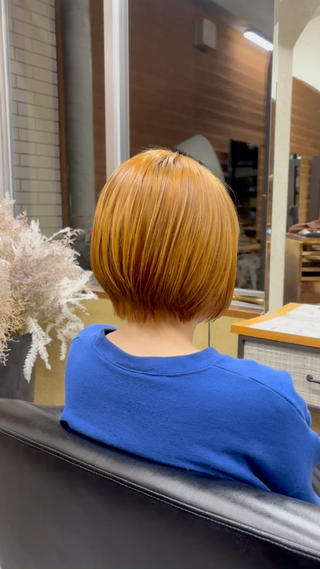 ショート zerohair GARDEN所属・zerohair むらなかあやね🐰ᩚのヘアスタイル