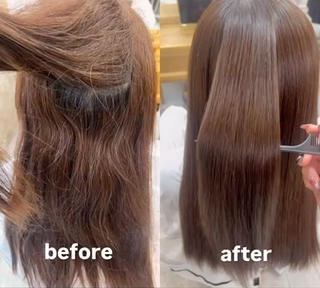 大西 來花のヘアスタイル