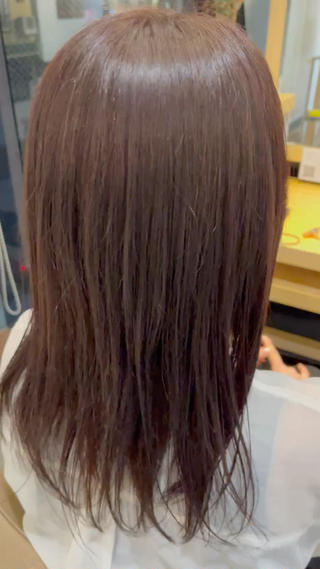 職場に怒られないほんのりラベンダーブラウン
是非お試しください！ 