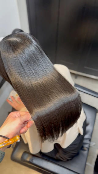 ロング ツヤ髪 ／髪質改善 松岡将太郎のヘアスタイル