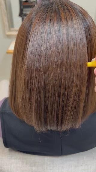 ショート ショート/白髪ぼかし 君和田若菜のヘアスタイル