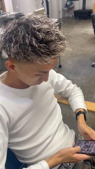 パーマ EL.HOMME for men's salon所属・EL homme /ryuma札幌のヘアスタイル