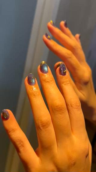 ネイル BeautySalonMIYAVI所属・浅草MIYAVI クミのネイルデザイン