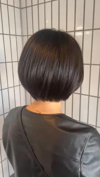 ショート ハットリ /北習志野のヘアスタイル