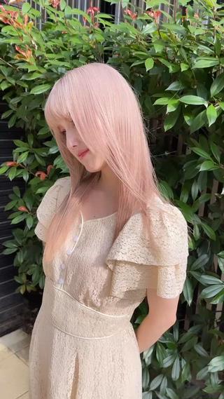 カラー PALAN K-Beauty SHINJUKU所属・“ミニモ最高評価獲得 “代表"Kohei"のヘアスタイル