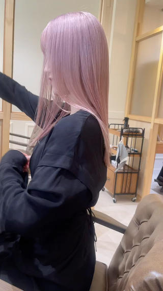 ミディアム PALAN K-Beauty SHINJUKU所属・“ミニモ最高評価獲得 “代表"Kohei"のヘアスタイル