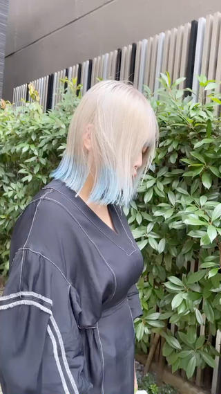 ミディアム カラー PALAN K-Beauty SHINJUKU所属・“ミニモ最高評価獲得 “代表"Kohei"のヘアスタイル