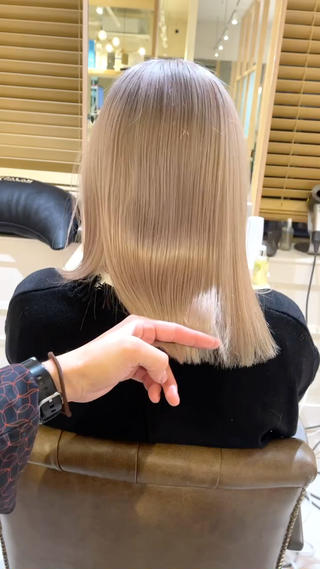 ミディアム カラー PALAN K-Beauty SHINJUKU所属・“ミニモ最高評価獲得 “代表"Kohei"のヘアスタイル