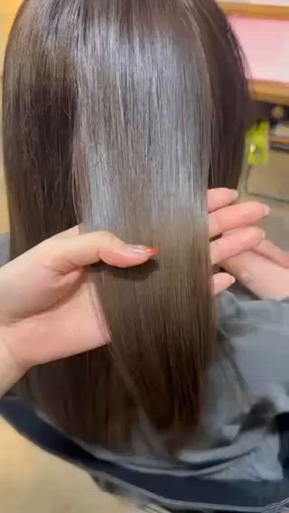 次世代トリートメントでツヤツヤサラサラに️ 