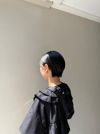 ショート ito.北堀江所属・ito.北堀江　🌿 🧃🫧のり🧃🫧のヘアスタイル