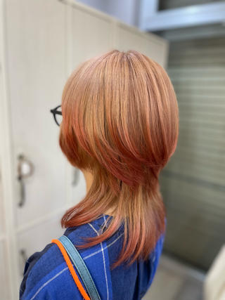 セミロング カラーモデル募集中✨ KANAのヘアスタイル