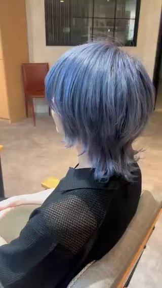 カラー メンズ カラーモデル募集中✨ KANAのヘアスタイル