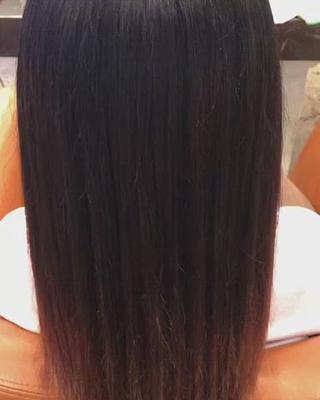 ヘアアレンジ 韓国風カット/ 髪質改善 黒崎のヘアスタイル