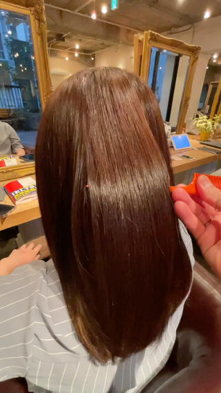 ミディアム ヘアアレンジ 韓国風カット/ 髪質改善 黒崎のヘアスタイル