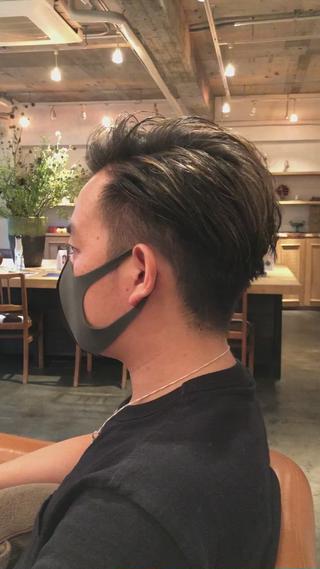 メンズ 韓国風カット/ 髪質改善 黒崎のヘアスタイル