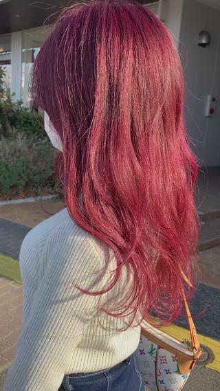 #ピンクパープル 