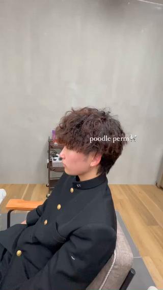 メンズ 天神大名/パーマ特化 /ケントのヘアスタイル