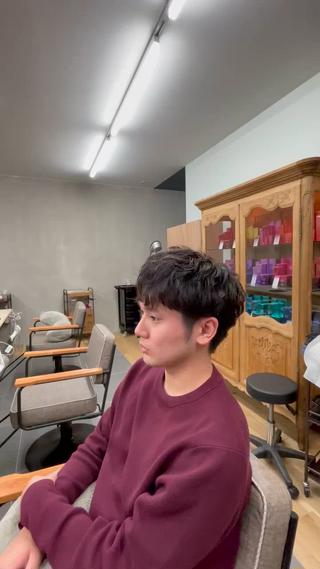 メンズ 天神大名/パーマ特化 /ケントのヘアスタイル