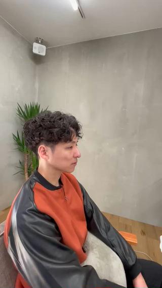 メンズ 天神大名/パーマ特化 /ケントのヘアスタイル